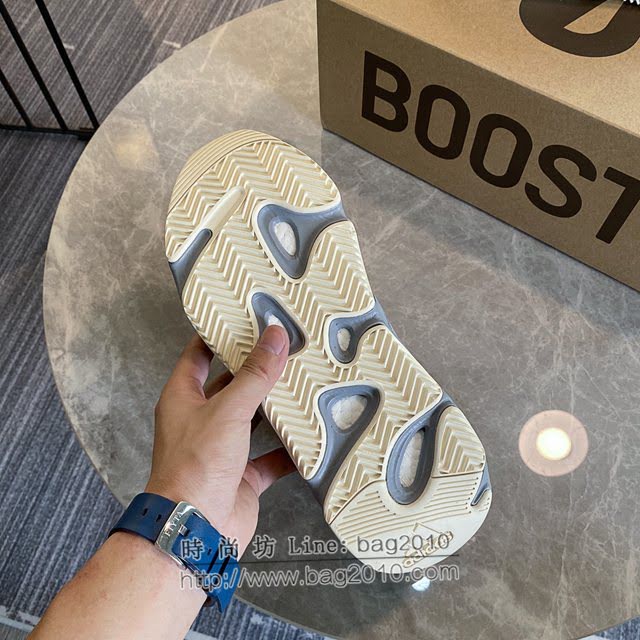 Adidas男女椰子鞋 阿迪達斯Static侃爺聯名限定椰子700 Adidas Yeezy Boost 700  xhn1534